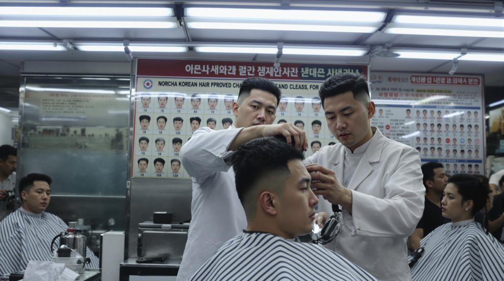 strict hair regulations north korea