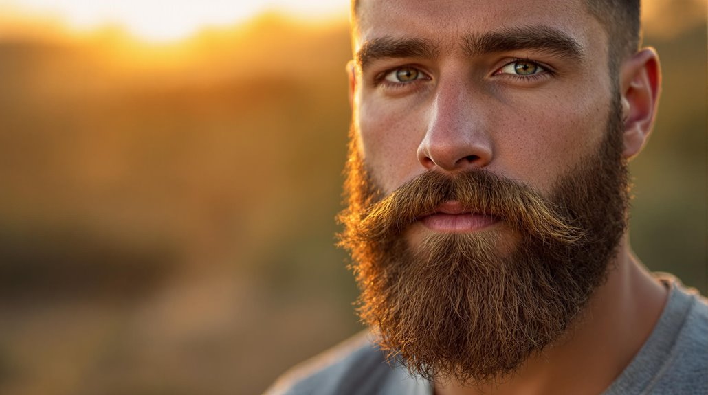 hormones affect beard growth