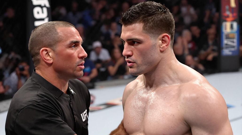 mma facial hair rules
