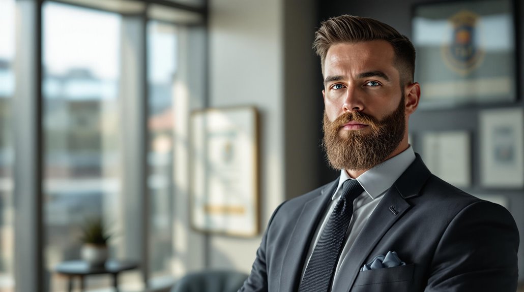 beard grooming and maintenance