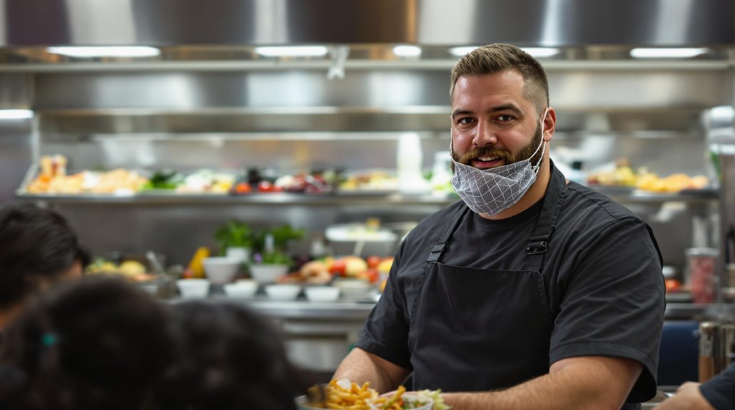 taco bell beard policy exceptions