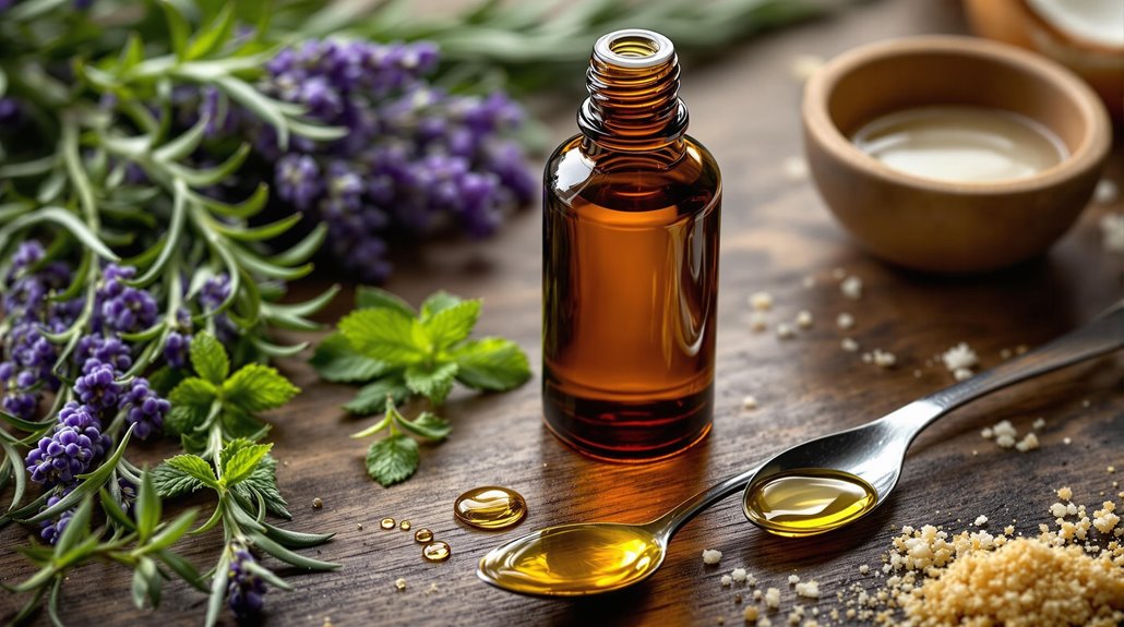 homemade beard oil formulas