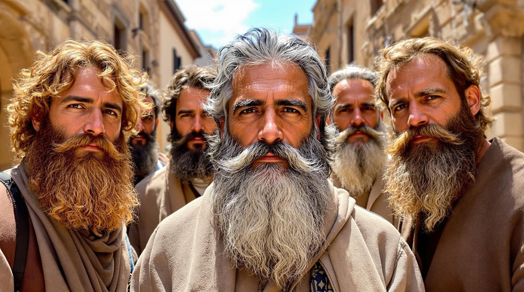 beards foster community identity