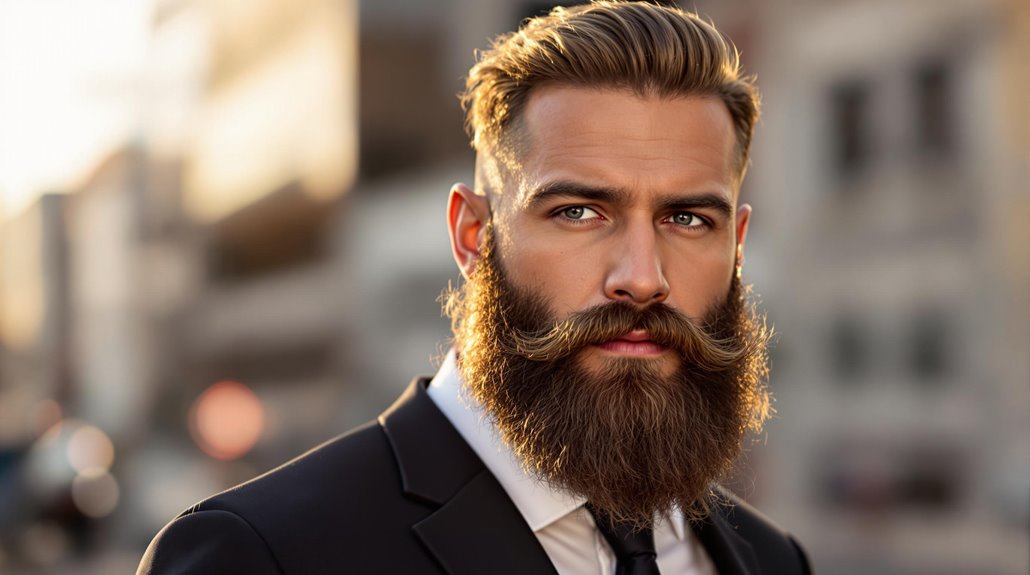 facial hair enhances appeal