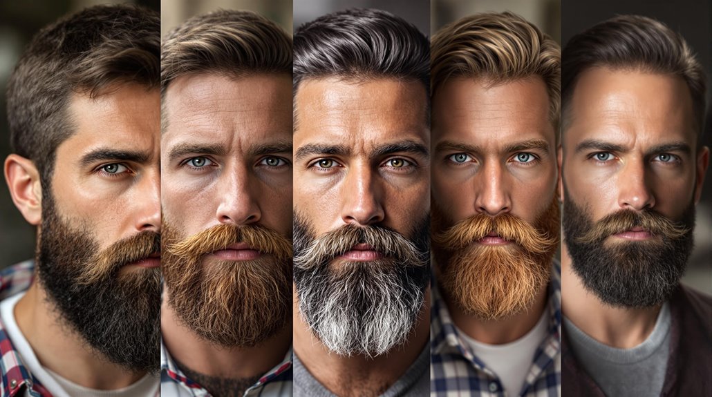 tailored beards for faces