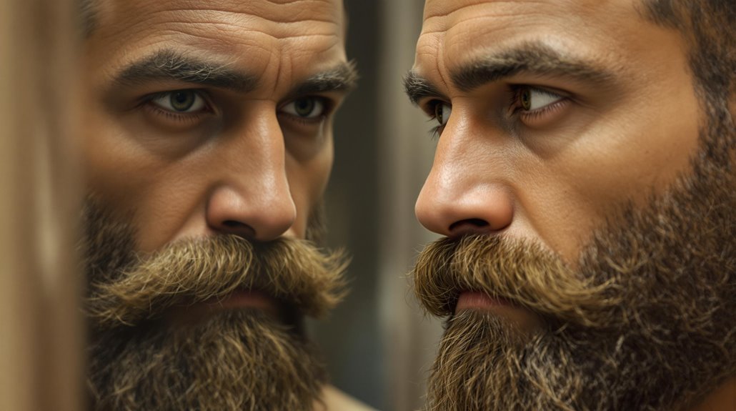 contemporary facial hair styles