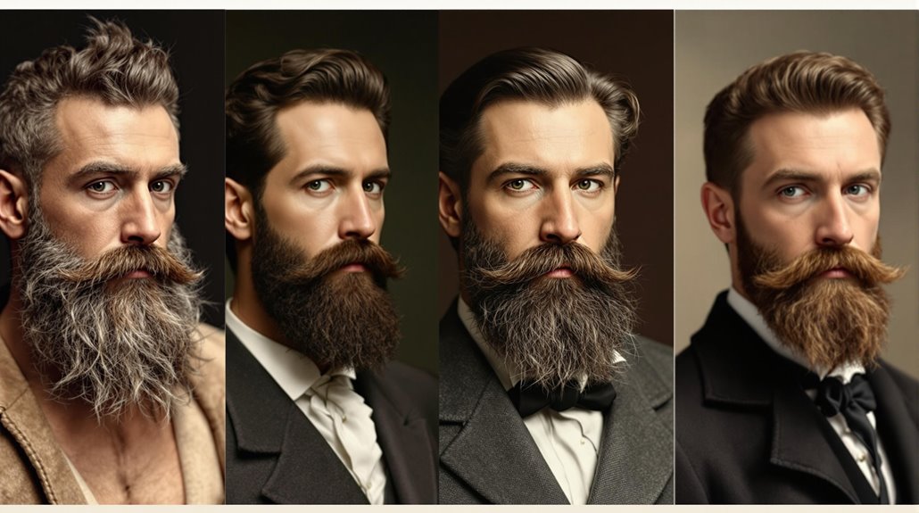 trends in facial hair