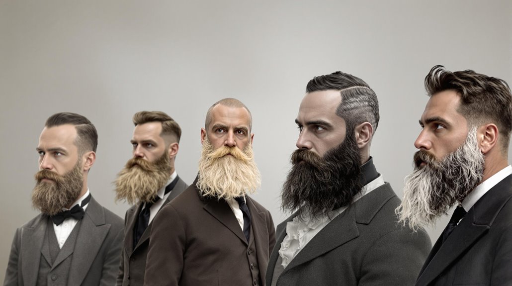 beards evolutionary significance explored