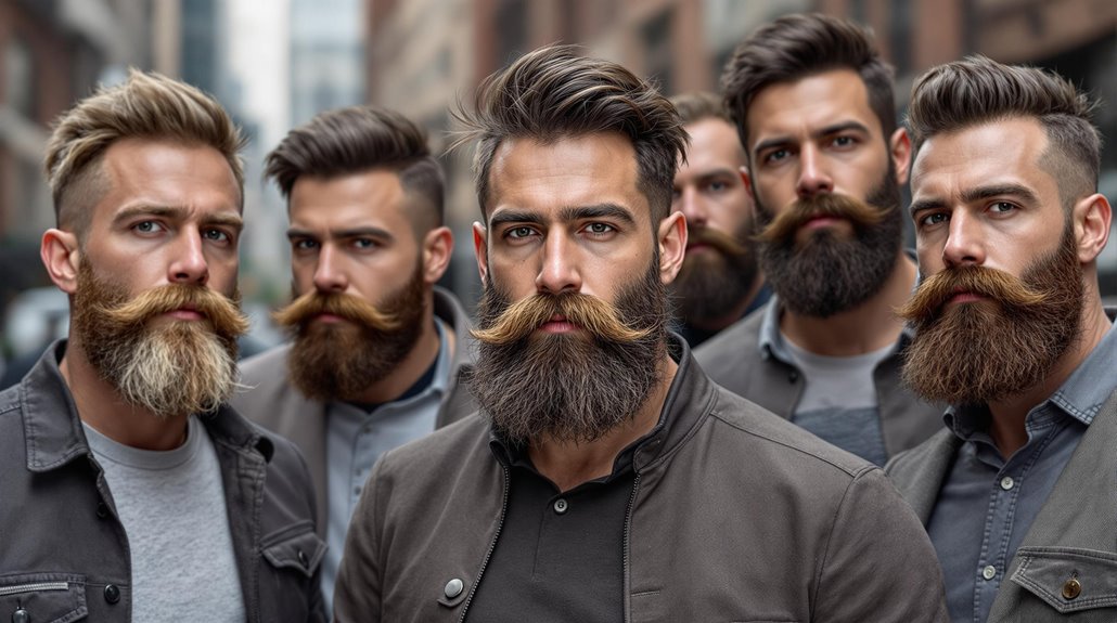 revival of facial hair