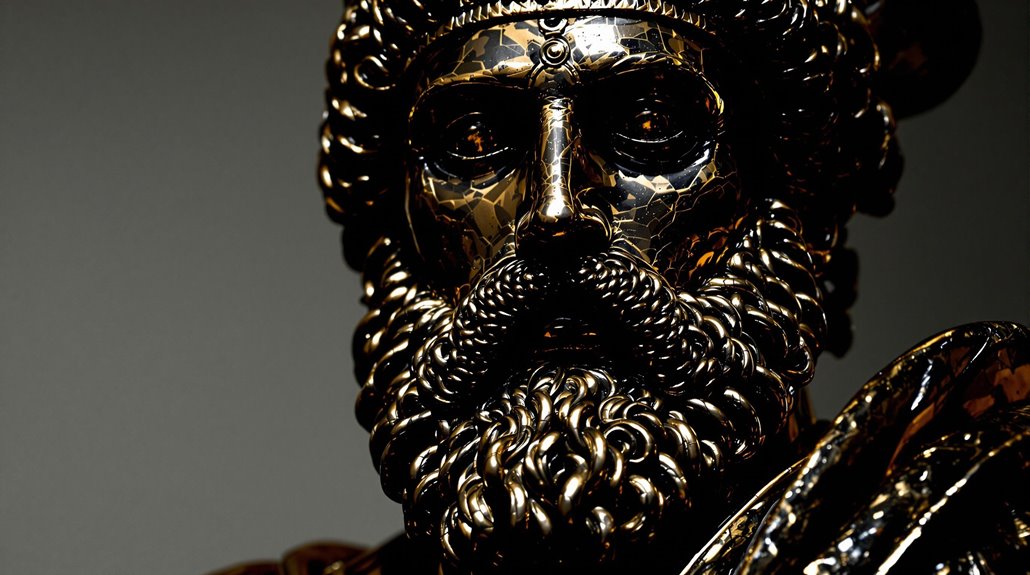 beards as warrior symbols