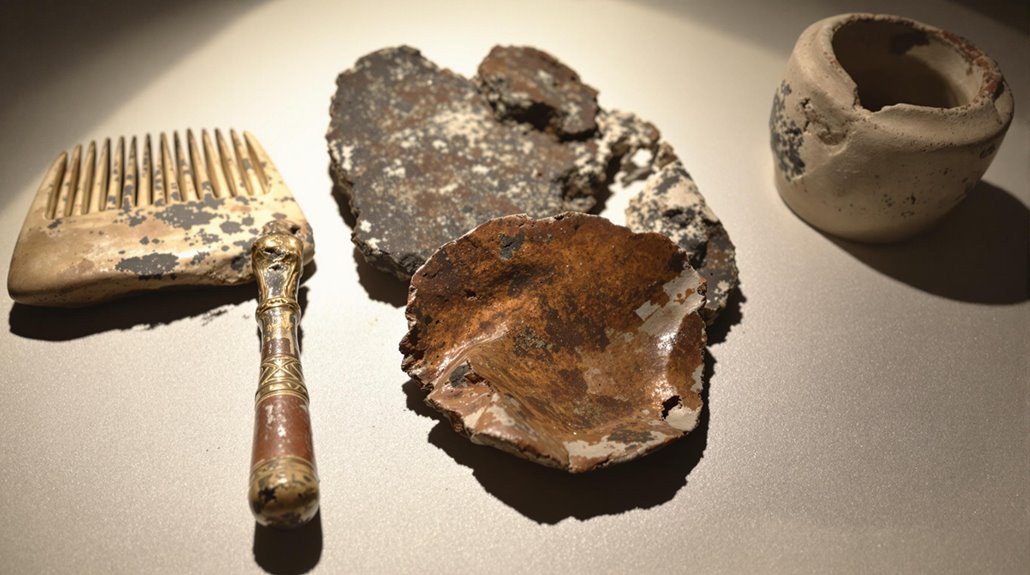historical beard grooming implements