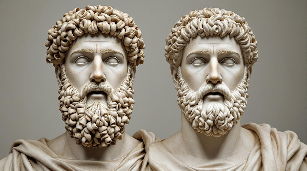 facial hair fashion comparison