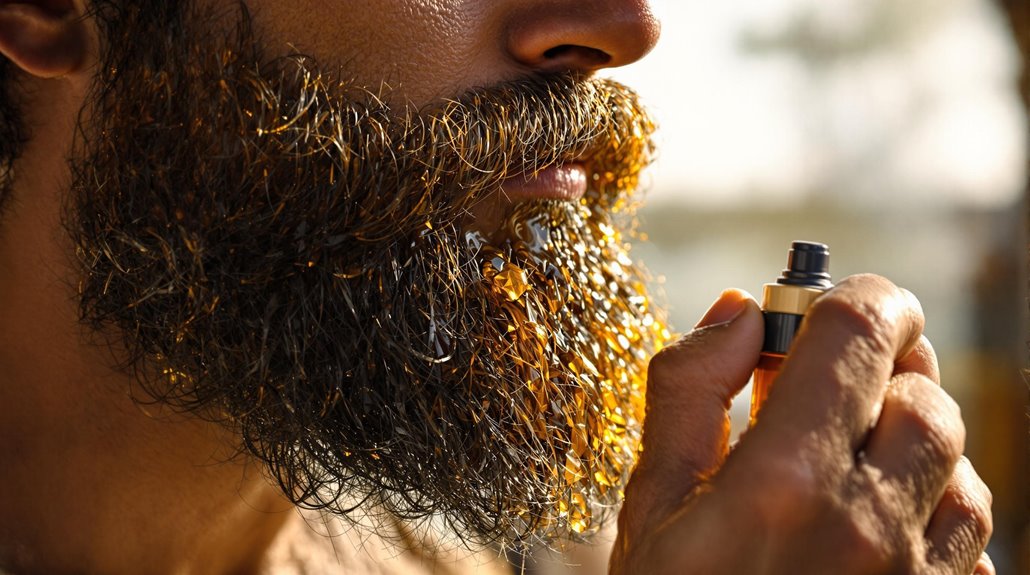 oils enhance beard grooming