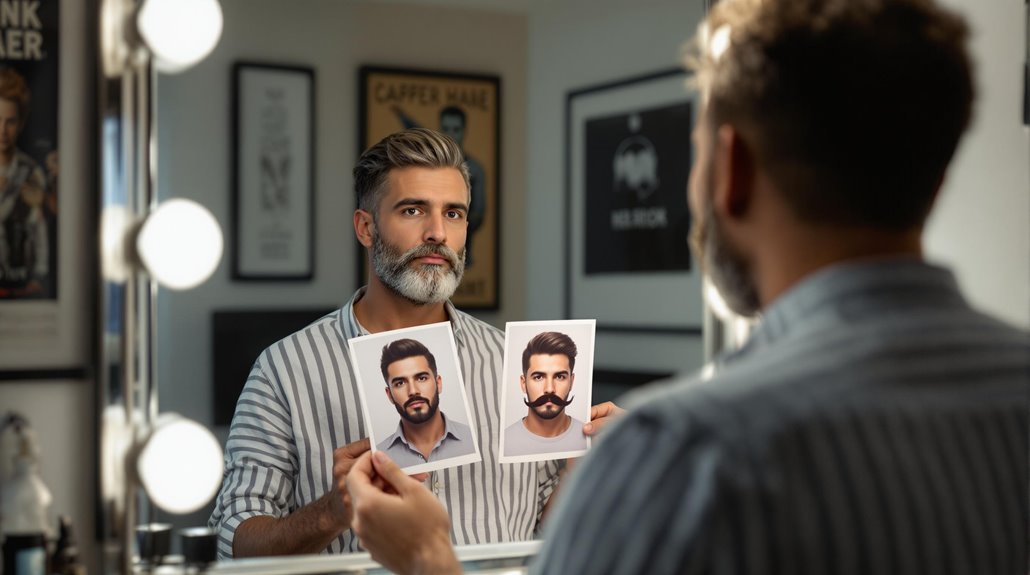 facial hair societal perceptions