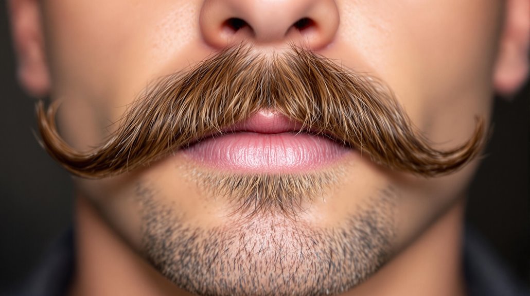 essential mustache care kit