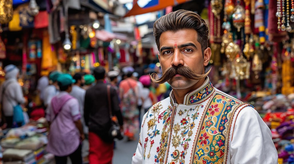 international moustache customs explored