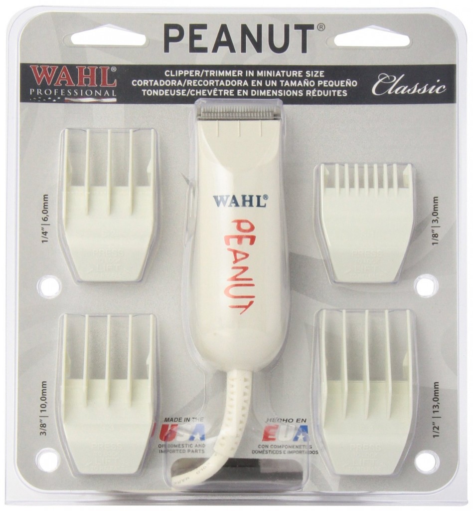 wahl peanut trimmer review