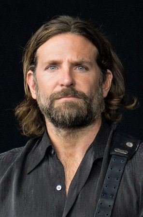 Bradley Cooper with a heavy beard