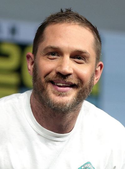 Famous Actor and Film Producer Tom Hardy.