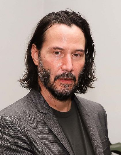Keanu Reeves in 2018.