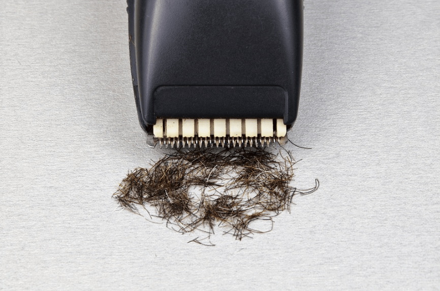 trimmer used for trimming beards