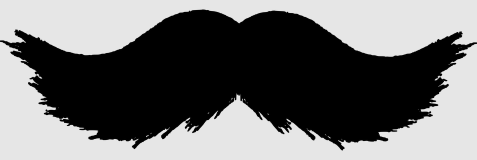 walrus mustache popularized by Nick Offerman