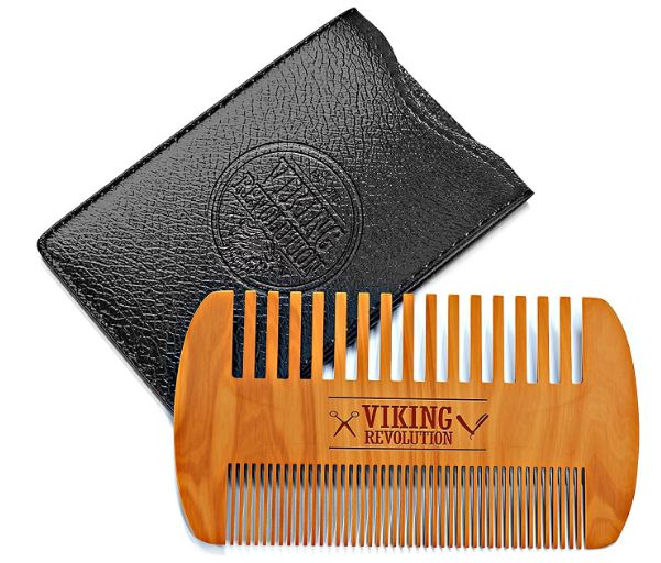 Comb for mustache