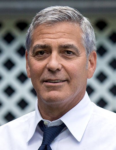 George Clooney in 2016