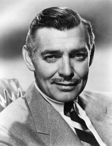 Publicity photo of Clark Gable
